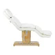 Sillon Cloud Electric Beauty Chair with 3 Motors, Cream