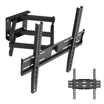 Maclean MC-192 TV Wall Mount, 32-70", up to 40kg, VESA 400x400, Black