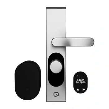 Smart Door Lock SHELLY LOQED Touch 2S, Silver