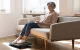 Ergonomic Footrest Huanuo HNFR4, Black
