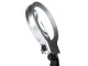 Helping Hand Magnifier with 10 LED Light for Soldering 3x 4.5x