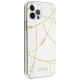 Guess Gold Chain Collection iPhone 12 Pro Max 6.7\" Case - White