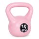 ModernHome 10 kg Kettlebell for Strength Training and Fitness, Pink