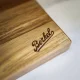 Berkel Acacia Wood Cutting Board, 39.5 x 27.5 cm, Brown