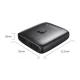 Orico AS2-A1 Bi-directional HDMI Splitter / Switch, Black