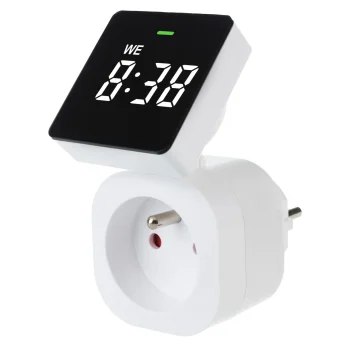 GreenBlue GB610 E Digital Timer, 16A, 3680W, IP20, White