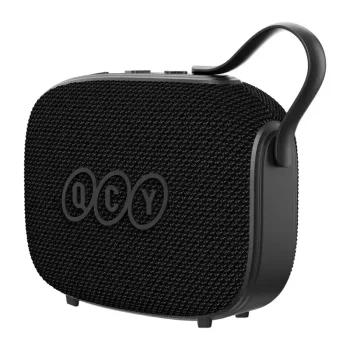 Belaidė kolonėlė QCY SP3, Bluetooth 6.0, IPX5, juoda