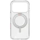 Uniq Swivix 360 Rotating Kickstand Case for iPhone 17 Pro, Transparent