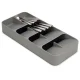 Joseph Joseph DrawerStore Large Cutlery Organiser, Grey