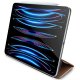 Guess iPad Pro 12.9\" atverams vāciņš maciņš grāmatiņa 4G Stripe Allover, rozā