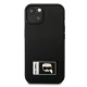 Karl Lagerfeld Iconic Karl\'s Head Case for iPhone 13, Black