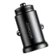 Joyroom JR-CCN05 30W Dual Car Charger (USB-A + USB-C), Black