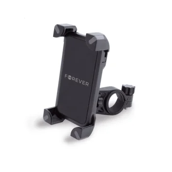 Forever BH-110 Bicycle Phone Holder up to 6.5", Black