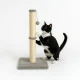 Tall Sisal Cat Scratching Post with Play Toy