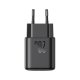 Joyroom JR-TCF20 USB-C PD 20W network charger - black