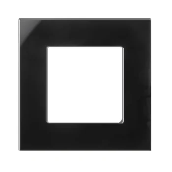 Glass Frame Maclean MCE730B, Single, 86 x 86 mm, Black
