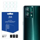Realme 9 Pro + Aizmugurējās Kameras Aizsargstikls, 4 gab. | 3MK Lens Protection Back Camera Hybrid Glass Protector