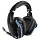 Logitech G935 Wireless Gaming Headset, Black/Blue