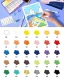 Acrylic Marker Pens ARRTX 30B, 30 Colours