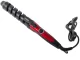 Nova Spiral Hair Curling Iron with Ceramic Coating, Black/Burgundy
