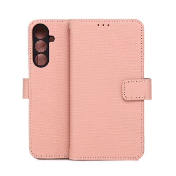 TFO Smart Triangle Wallet Case for Samsung Galaxy A16 4G / A16 5G / M16 5G, Black and Pink