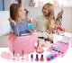 Girls Cosmetic Set Kids Makeup Kit in a Bag