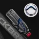 Rockbros FK338 Bicycle Bottle Cage - Black and Blue