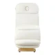 Sillon Cloud Electric Beauty Chair with 3 Motors, Cream