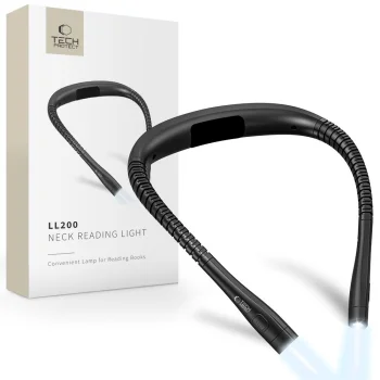 Tech-Protect LL200 Wireless Neck Reading Lamp - Black