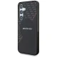 Mercedes AMG Double Layer Rhombs MagSafe Case for Samsung Galaxy S25+ Black/Red