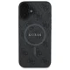 Guess 4G Ring Classic Logo MagSafe Case for iPhone 16 Black
