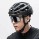 Rockbros HC-58BK-M Bike Helmet 55-58 cm - Black and Gray