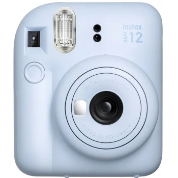 Fujifilm instax mini 12 Instant Camera, Pastel Blue