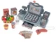 Interactive Toy Cash Register with Scale, Scanner and Basket