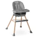 Nukido Tilo 3-in-1 Baby High Chair, Grey