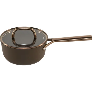 ZWILLING Milano Saucepan with Glass Lid 18 cm, Brown