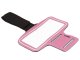 Maclean MC-405 P Sports Armband for Phones up to 4.8\", Pink