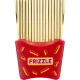 OTOTO Frizzle Crinkle Cutter, Stainless Steel, Red