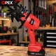 Cordless Mini Cultivator OPEX TOOLS OPX28030, 21V, 2x 1.5Ah