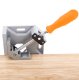 Angled carpenter\'s clamp 28x9.5cm