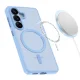 Tech-Protect Magmat MagSafe Case for Samsung Galaxy S26, Matte Sky Blue
