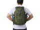 Tactical military backpack 30L for hiking and survival, green