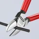 KNIPEX Diagonal Cutter 140 mm, Silver / Red