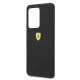 Ferrari Samsung Galaxy S20 Ultra Case Silicone, Black