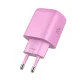 Tech-Protect NCA20 PD 20W QC3.0 USB-A / USB-C Wall Charger - Pink