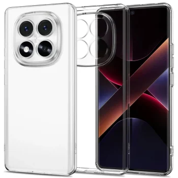 Xiaomi Poco X7 / Redmi Note 14 Pro Tech-Protect FlexAir Cover Case, Transparent
