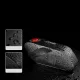 Rockbros AS-078-1 Bicycle Seat Bag with Smart Rear Light 0.8L - Black