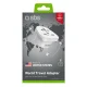 SBS Universal US Travel Adapter, White