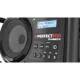 Jobsite radio PerfectPro DABBOX, DAB+/FM, Bluetooth 5.0, IP54, Black