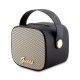 Guess Bluetooth Speaker GUWSB2P4SMK 4G Leather Script Logo, Black